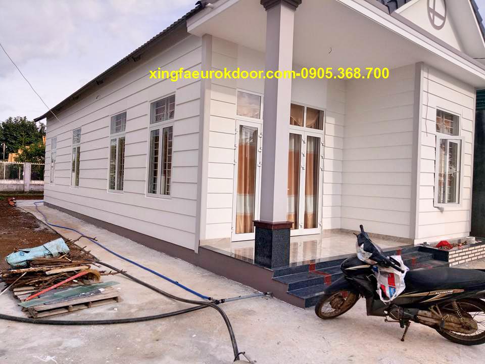 Cửa nhôm Xingfa tại Xã Hòa Phú , TP BUôn Ma THuột- 0914734979