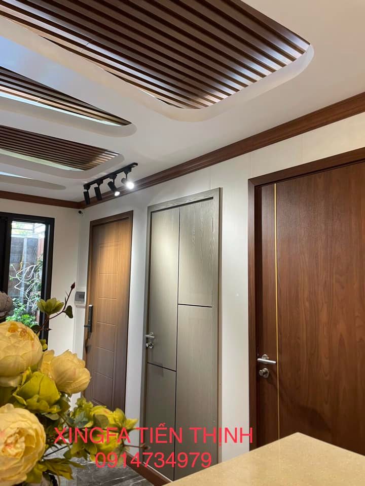 Cửa gỗ composite chống nước, mối, mọt