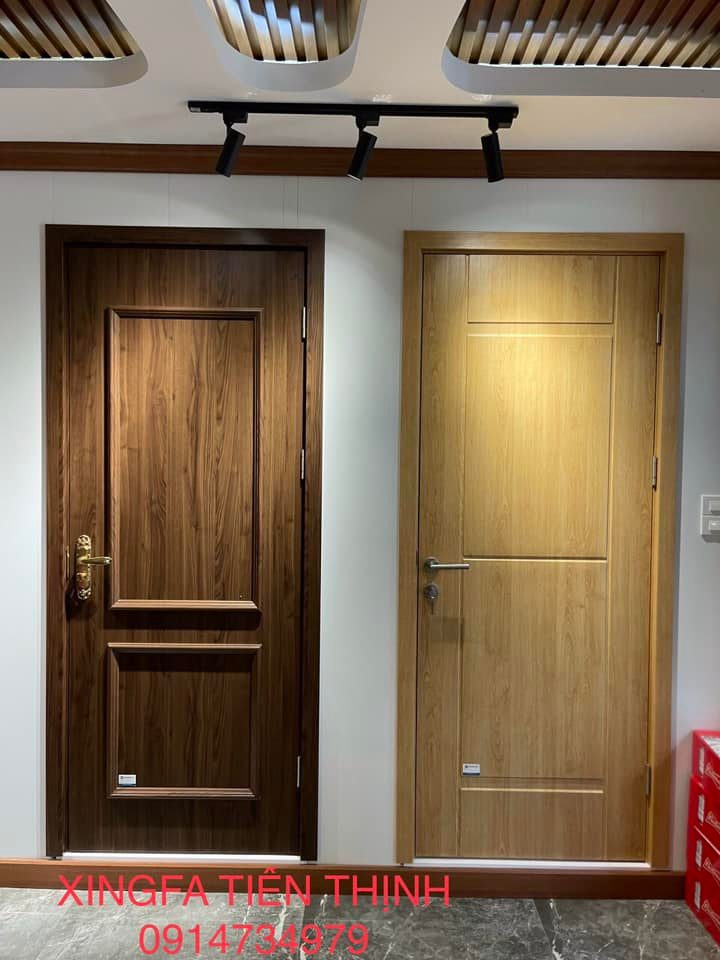 Cửa gỗ composite chống nước, mối, mọt