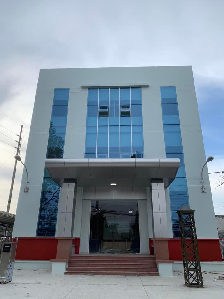 Công trình Trụ sở Agribank Buôn Mrê -xã Hòa Phú - TP Buôn Ma Thuột