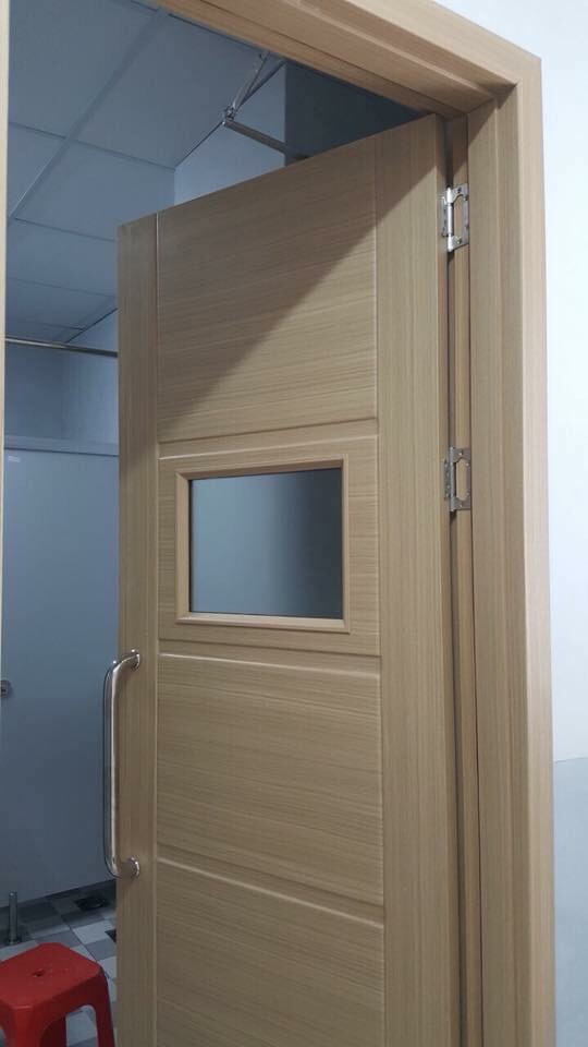 cửa gỗ composite