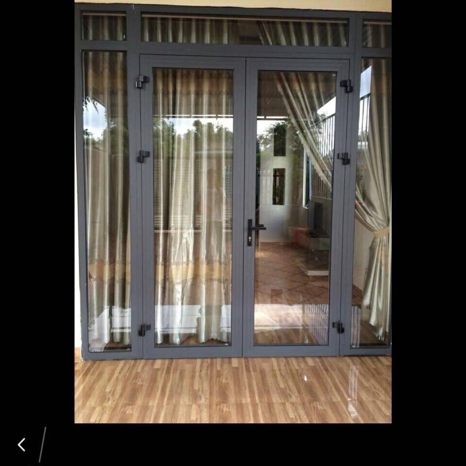 cửa đi mở quay nhôm xingfa - 0914734979