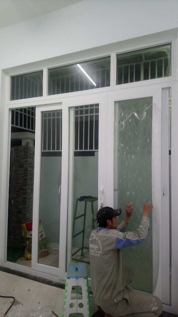 Cửa đi lùa - Nhựa sparlee